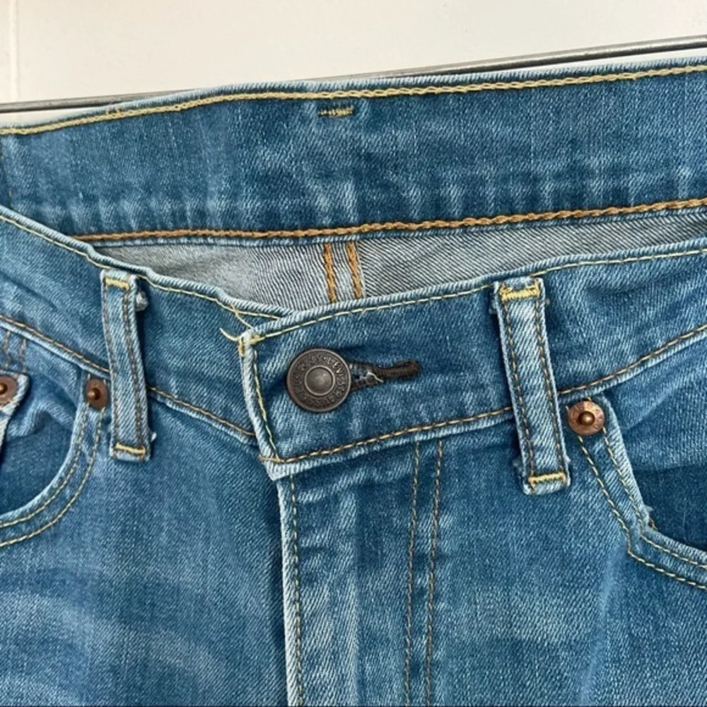 Levi’s mens‎ 505 workwear fit jeans 36 x 30 medium wash straight leg